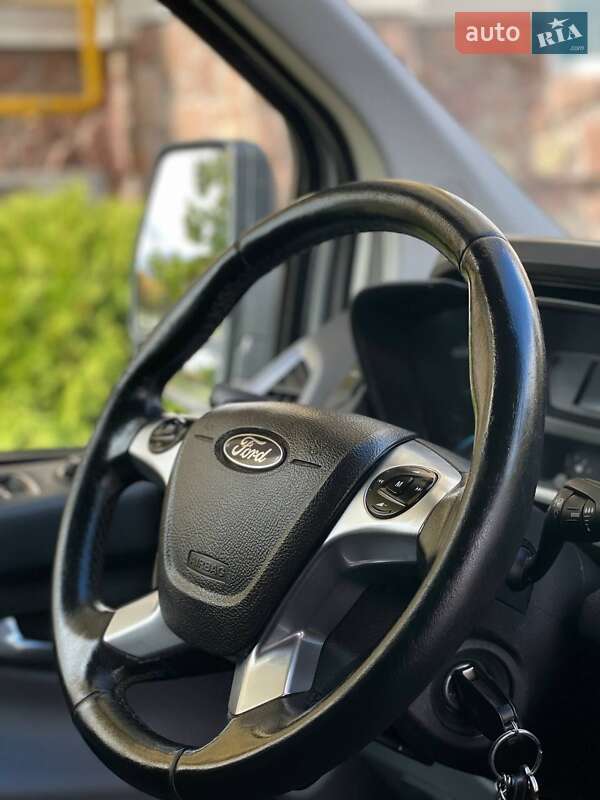 Грузовой фургон Ford Transit Custom 2017 в Тернополе фото 29 Грузовой фургон Ford Transit Custom 2017 в Тернополе