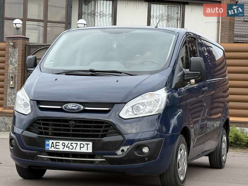 Мікроавтобус вантажний (до 3,5т) Ford Transit Custom 2016 в Борисполі