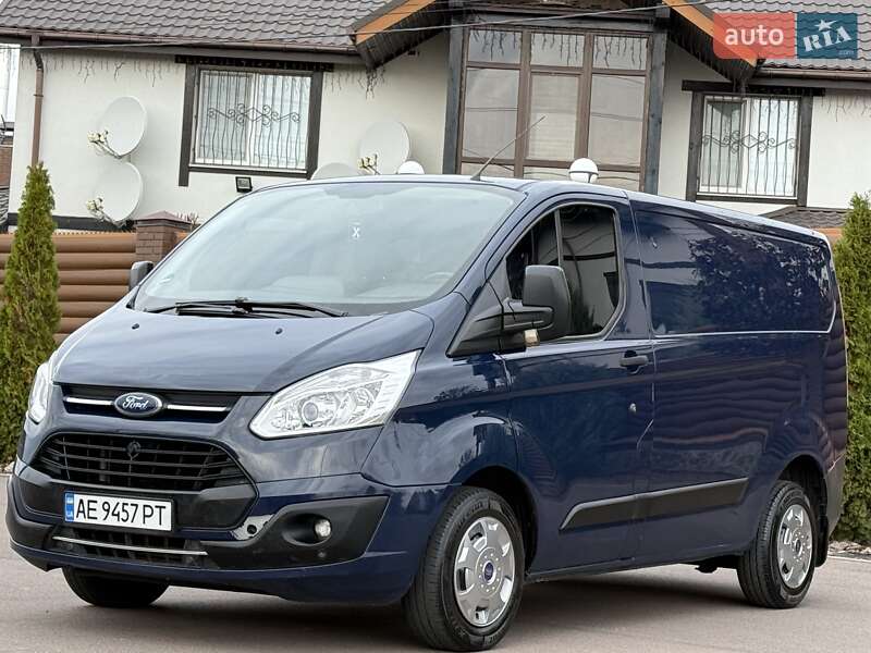 Мікроавтобус вантажний (до 3,5т) Ford Transit Custom 2016 в Борисполі