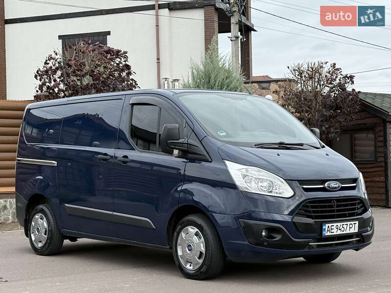 Мікроавтобус вантажний (до 3,5т) Ford Transit Custom 2016 в Борисполі