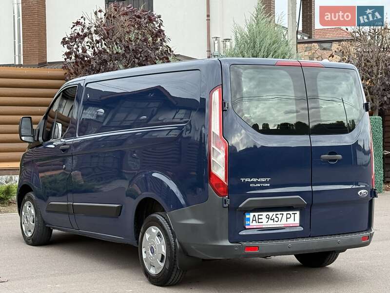 Мікроавтобус вантажний (до 3,5т) Ford Transit Custom 2016 в Борисполі