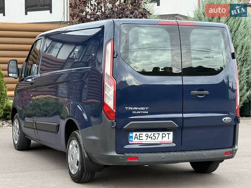 Мікроавтобус вантажний (до 3,5т) Ford Transit Custom 2016 в Борисполі