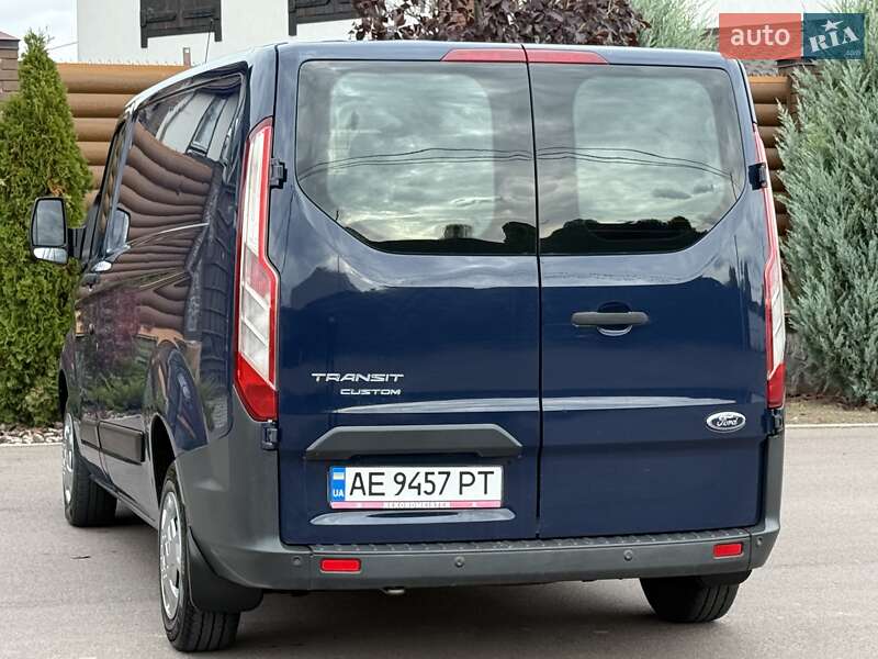 Мікроавтобус вантажний (до 3,5т) Ford Transit Custom 2016 в Борисполі