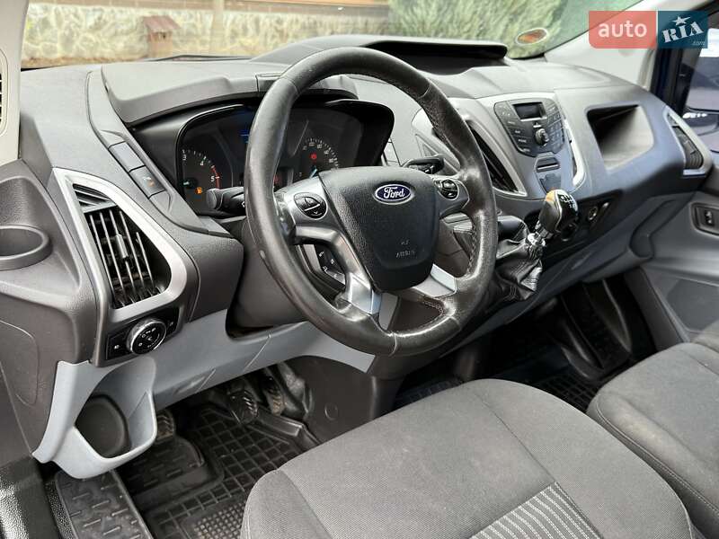 Мікроавтобус вантажний (до 3,5т) Ford Transit Custom 2016 в Борисполі
