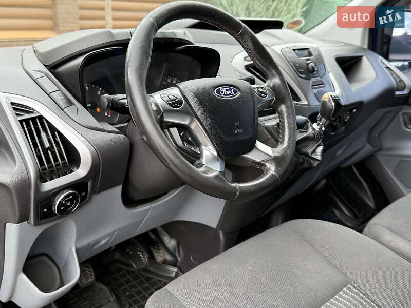 Мікроавтобус вантажний (до 3,5т) Ford Transit Custom 2016 в Борисполі