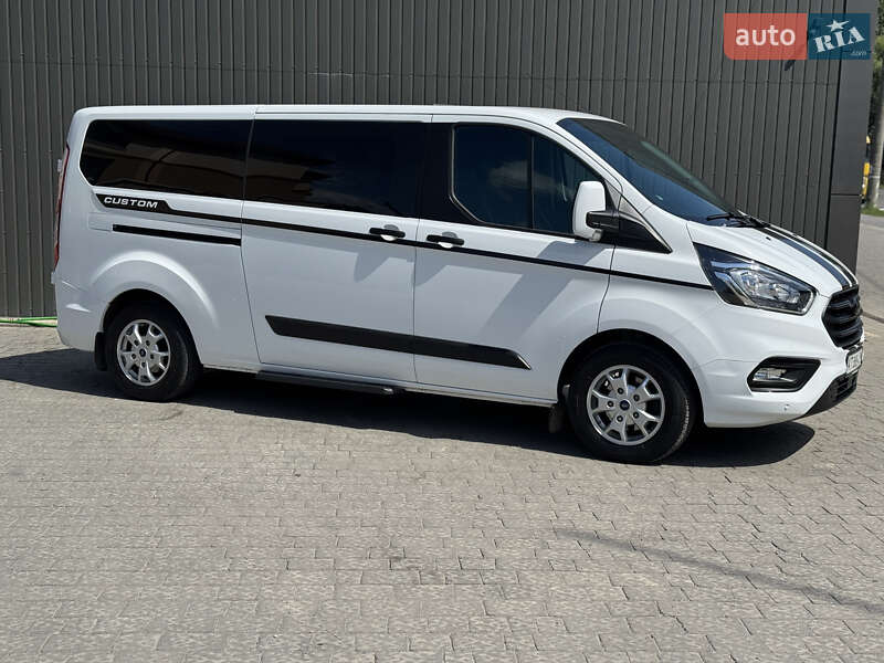 Минивэн Ford Transit Custom 2019 в Ивано-Франковске