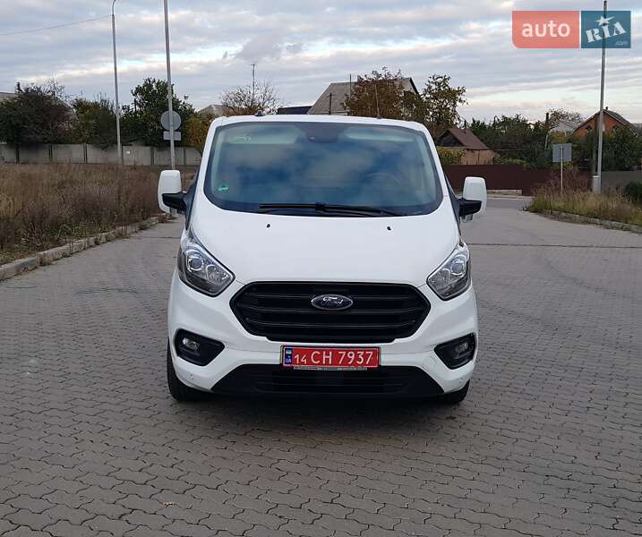 Вантажний фургон Ford Transit Custom 2020 в Вінниці фото 2 Вантажний фургон Ford Transit Custom 2020 в Вінниці