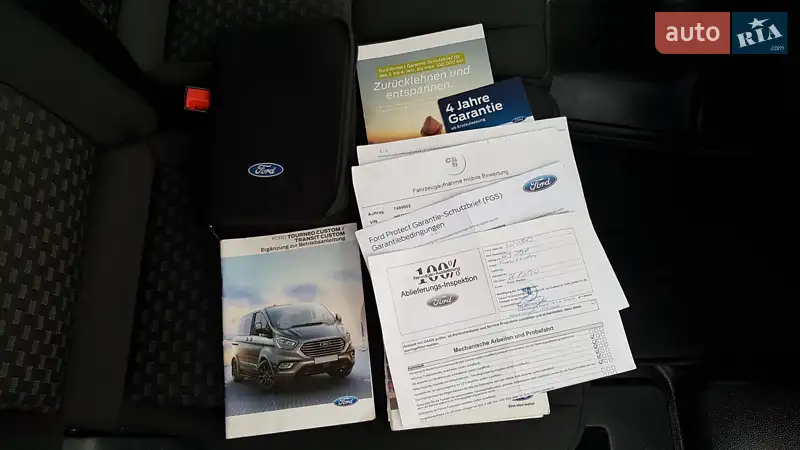 Вантажний фургон Ford Transit Custom 2020 в Вінниці документ 2 фото Вантажний фургон Ford Transit Custom 2020 в Вінниці документ