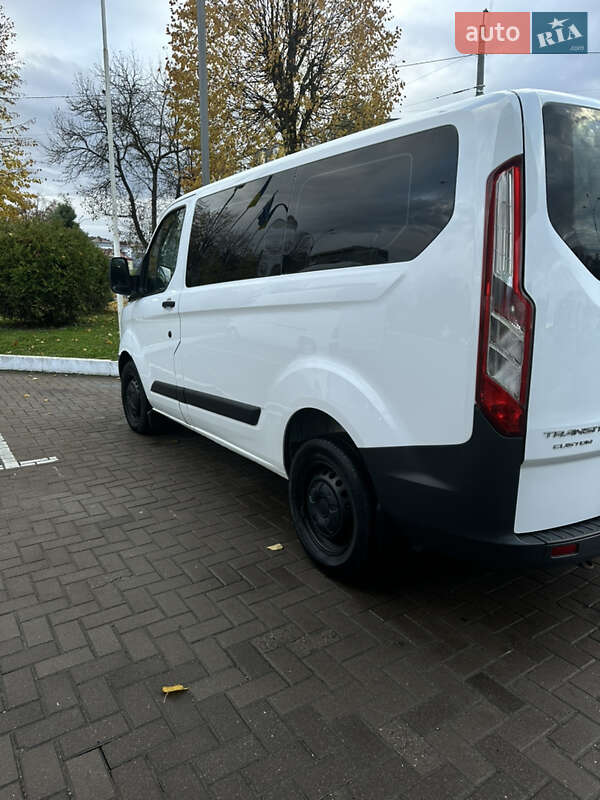 Мінівен Ford Transit Custom 2013 в Івано-Франківську