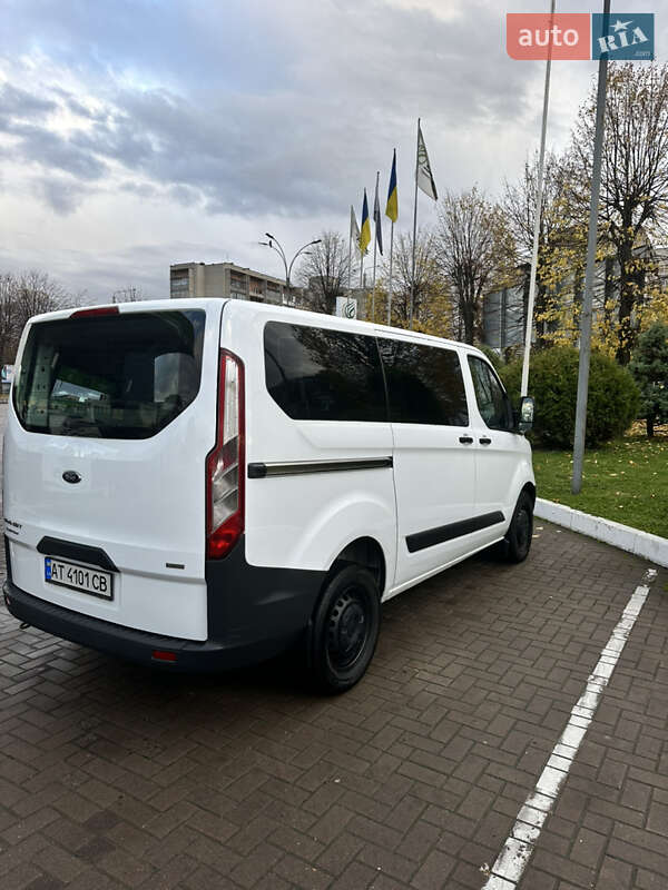 Мінівен Ford Transit Custom 2013 в Івано-Франківську