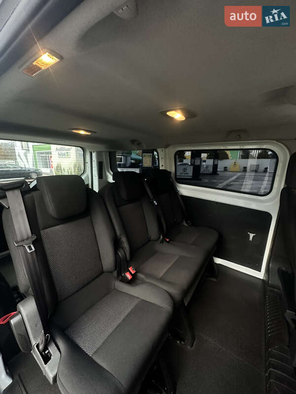 Мінівен Ford Transit Custom 2013 в Івано-Франківську
