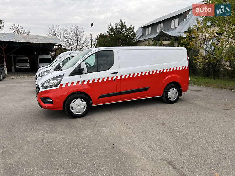 Вантажний фургон Ford Transit Custom 2020 в Вінниці фото 7 Вантажний фургон Ford Transit Custom 2020 в Вінниці