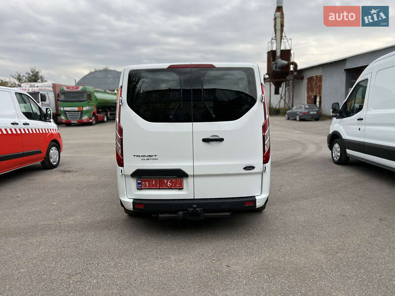 Грузовой фургон Ford Transit Custom 2020 в Виннице фото 4 Грузовой фургон Ford Transit Custom 2020 в Виннице