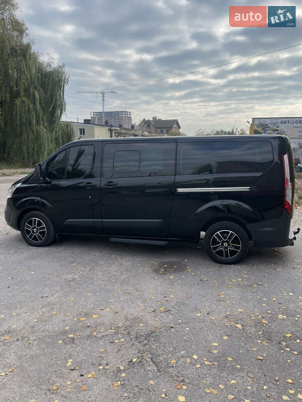 Микровэн Ford Transit Custom 2017 в Киеве фото 6 Микровэн Ford Transit Custom 2017 в Киеве