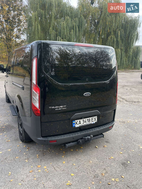 Микровэн Ford Transit Custom 2017 в Киеве фото 8 Микровэн Ford Transit Custom 2017 в Киеве