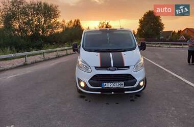 Грузопассажирский фургон Ford Transit Custom 2015 в Ковеле
