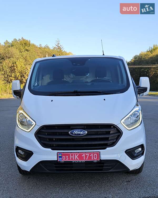 Вантажний фургон Ford Transit Custom 2021 в Бережанах фото 2 Вантажний фургон Ford Transit Custom 2021 в Бережанах