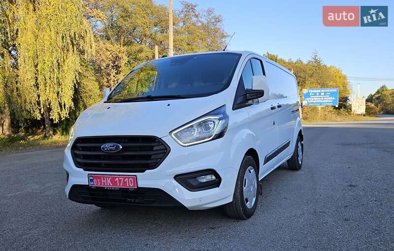 Вантажний фургон Ford Transit Custom 2021 в Бережанах фото 3 Вантажний фургон Ford Transit Custom 2021 в Бережанах