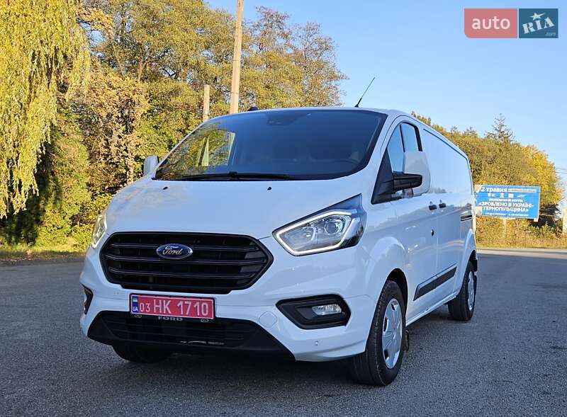 Вантажний фургон Ford Transit Custom 2021 в Бережанах фото 9 Вантажний фургон Ford Transit Custom 2021 в Бережанах