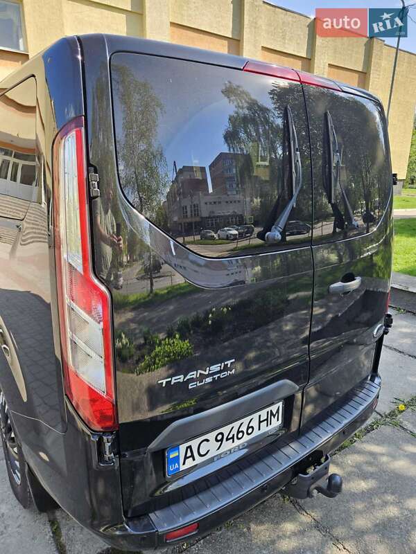 Минивэн Ford Transit Custom 2017 в Луцке фото 6 Минивэн Ford Transit Custom 2017 в Луцке