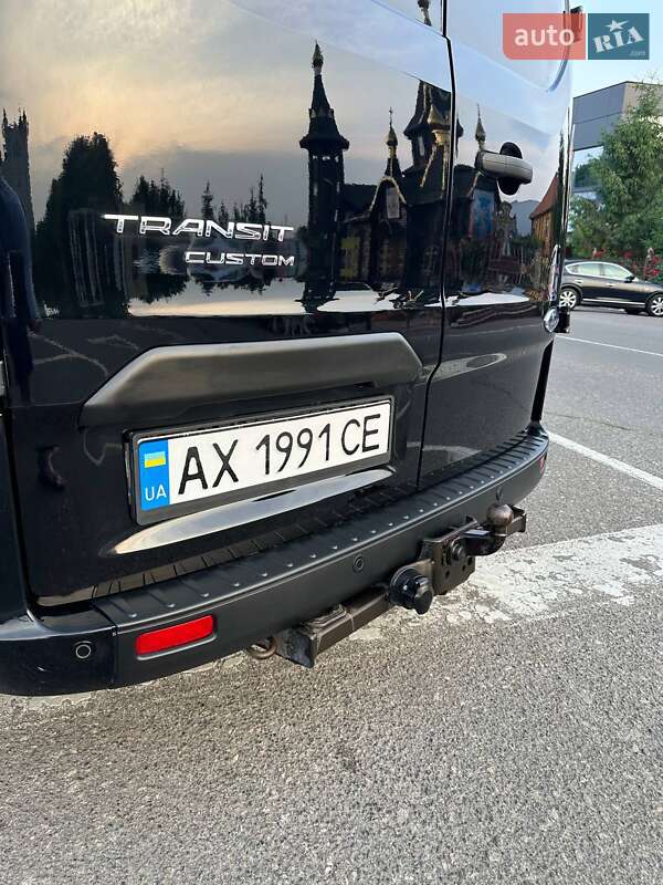 Грузовой фургон Ford Transit Custom 2018 в Одессе фото 3 Грузовой фургон Ford Transit Custom 2018 в Одессе