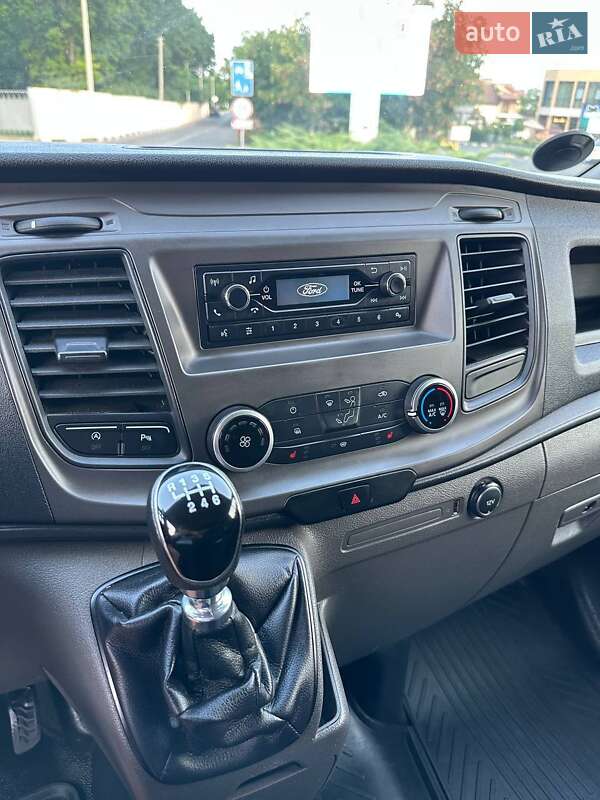 Грузовой фургон Ford Transit Custom 2018 в Одессе фото 6 Грузовой фургон Ford Transit Custom 2018 в Одессе