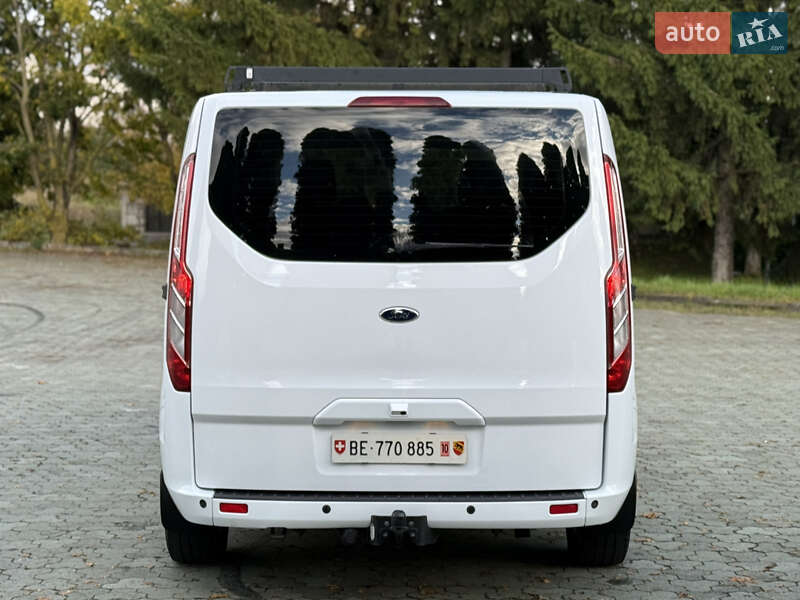 Мінівен Ford Transit Custom 2014 в Дубні