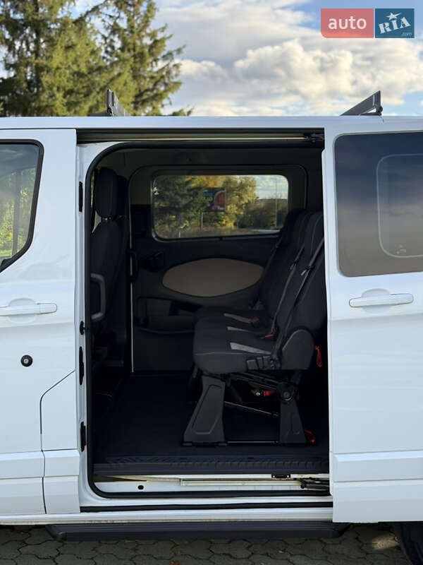 Мінівен Ford Transit Custom 2014 в Дубні