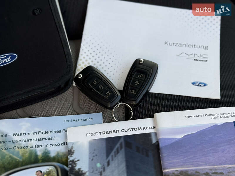Мінівен Ford Transit Custom 2014 в Дубні