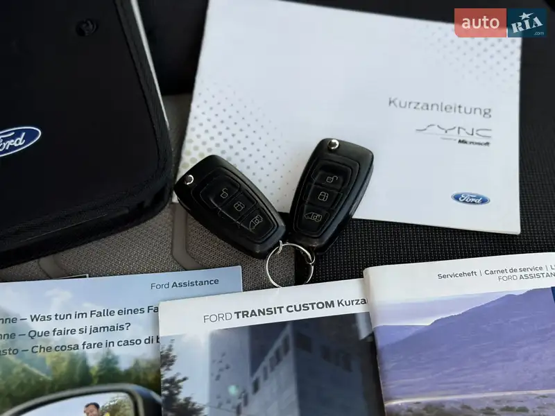 Мінівен Ford Transit Custom 2014 в Дубні документ