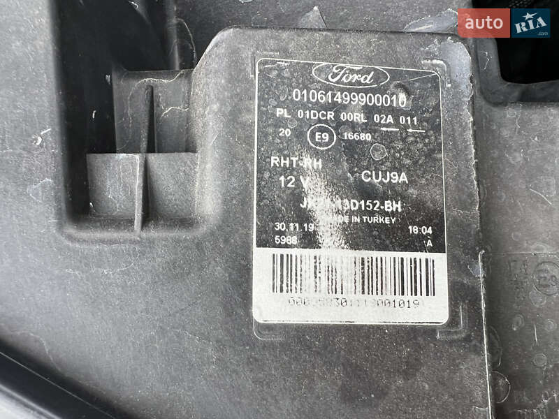 Вантажний фургон Ford Transit Custom 2019 в Києві