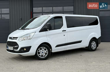 Минивэн Ford Transit Custom 2012 в 