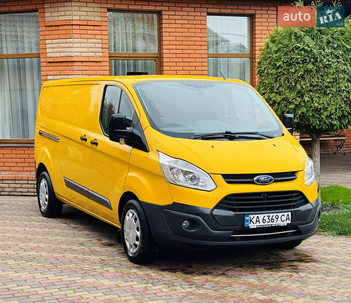 Грузовой фургон Ford Transit Custom 2017 в Киеве фото Грузовой фургон Ford Transit Custom 2017 в Киеве