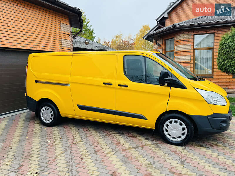 Грузовой фургон Ford Transit Custom 2017 в Киеве фото 6 Грузовой фургон Ford Transit Custom 2017 в Киеве