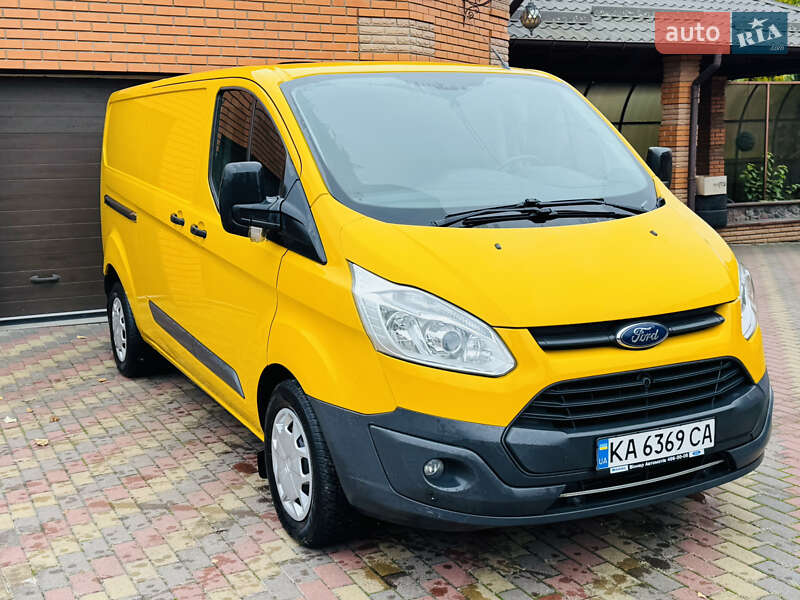 Грузовой фургон Ford Transit Custom 2017 в Киеве фото 5 Грузовой фургон Ford Transit Custom 2017 в Киеве