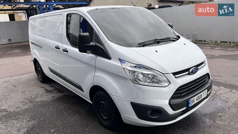 Грузовой фургон Ford Transit Custom 2016 в Житомире фото 9 Грузовой фургон Ford Transit Custom 2016 в Житомире
