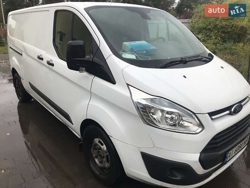 Вантажний фургон Ford Transit Custom 2014 в Борисполі фото 2 Вантажний фургон Ford Transit Custom 2014 в Борисполі