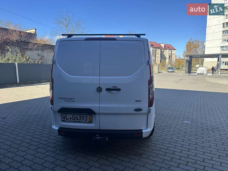 Грузовой фургон Ford Transit Custom 2018 в Калуше фото 18 Грузовой фургон Ford Transit Custom 2018 в Калуше