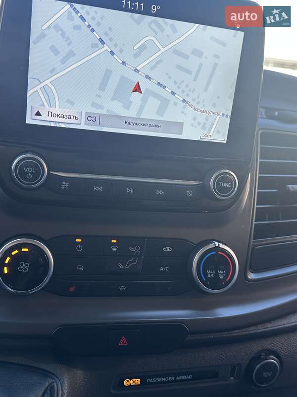 Грузовой фургон Ford Transit Custom 2018 в Калуше фото 33 Грузовой фургон Ford Transit Custom 2018 в Калуше