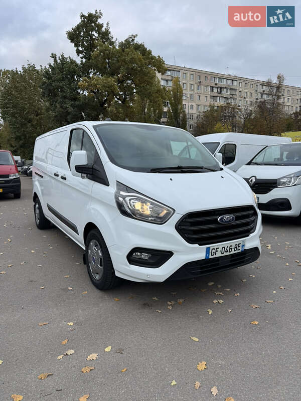 Грузовой фургон Ford Transit Custom 2022 в Киеве