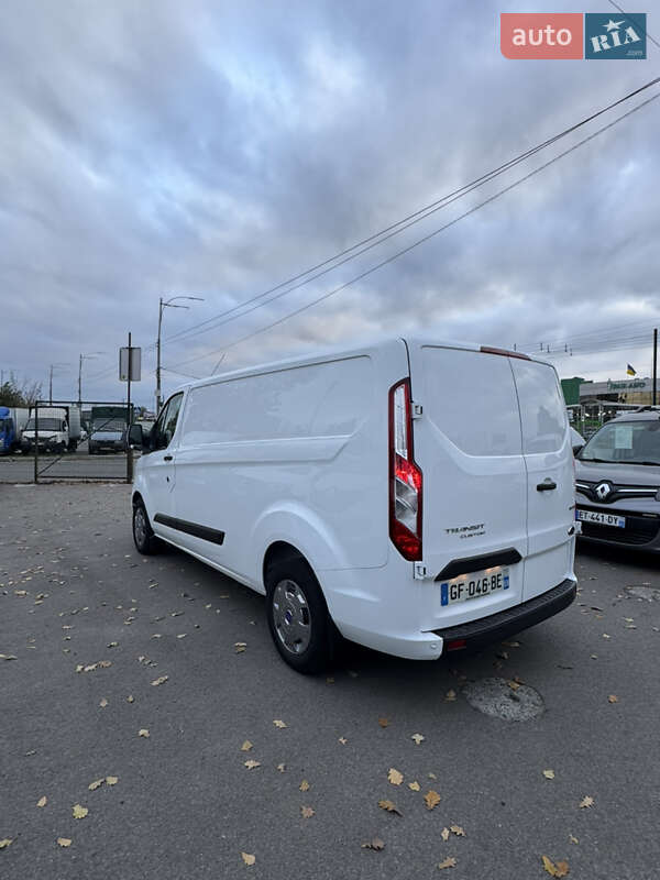 Грузовой фургон Ford Transit Custom 2022 в Киеве