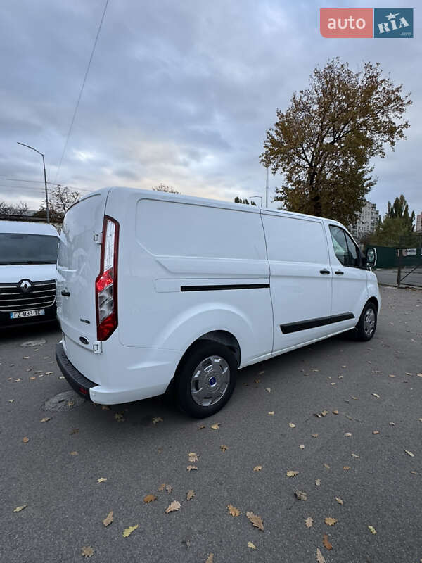 Грузовой фургон Ford Transit Custom 2022 в Киеве