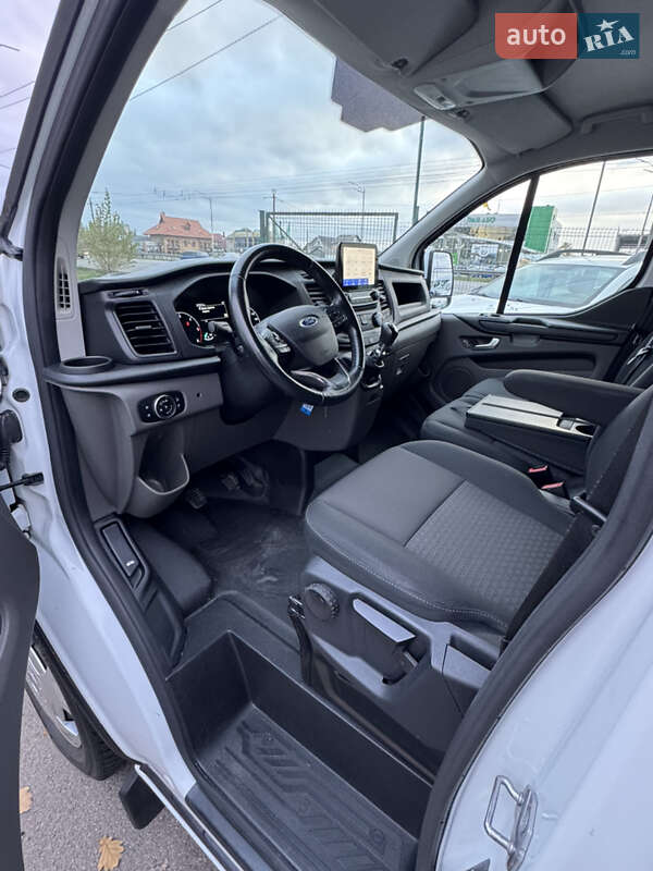 Грузовой фургон Ford Transit Custom 2022 в Киеве
