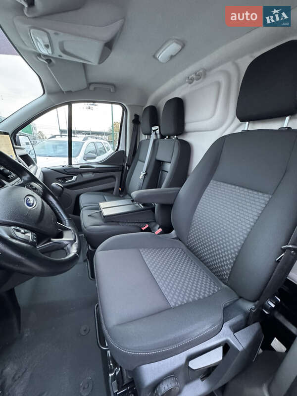 Грузовой фургон Ford Transit Custom 2022 в Киеве