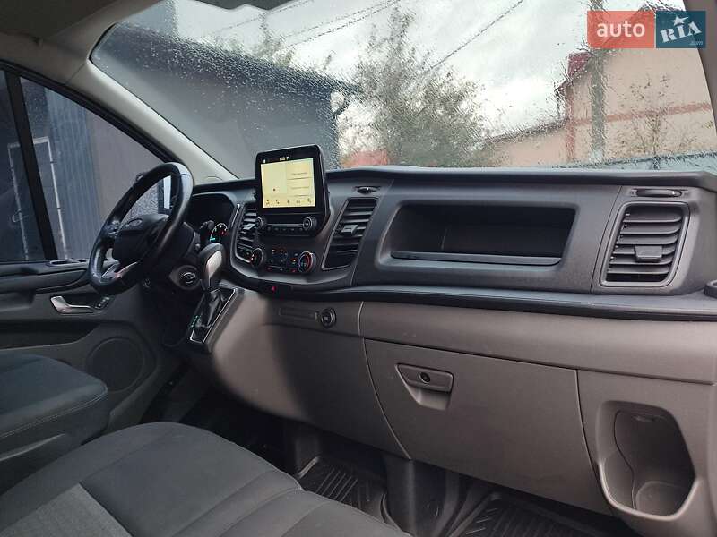 Грузовой фургон Ford Transit Custom 2019 в Луцке фото 5 Грузовой фургон Ford Transit Custom 2019 в Луцке