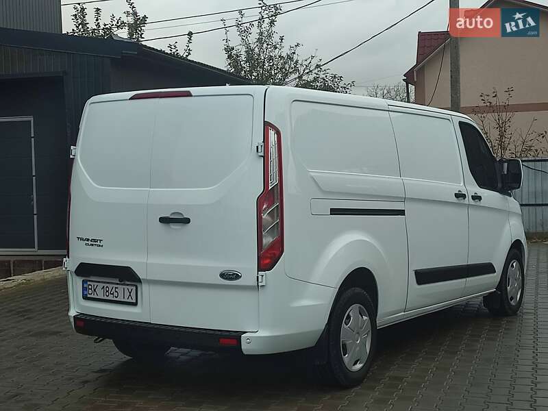 Грузовой фургон Ford Transit Custom 2019 в Луцке фото 17 Грузовой фургон Ford Transit Custom 2019 в Луцке