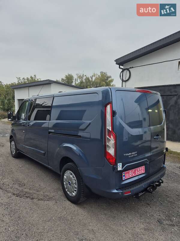 Мінівен Ford Transit Custom 2019 в Києві фото 6 Мінівен Ford Transit Custom 2019 в Києві