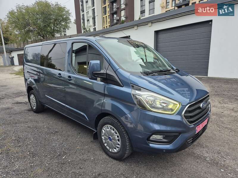 Мінівен Ford Transit Custom 2019 в Києві фото 4 Мінівен Ford Transit Custom 2019 в Києві