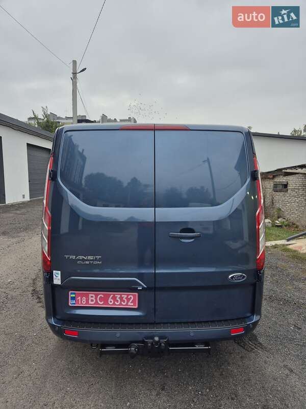 Мінівен Ford Transit Custom 2019 в Києві фото 9 Мінівен Ford Transit Custom 2019 в Києві