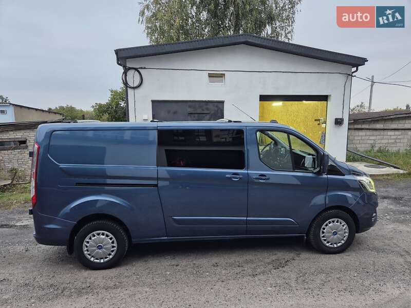 Мінівен Ford Transit Custom 2019 в Києві фото 16 Мінівен Ford Transit Custom 2019 в Києві